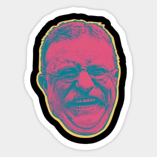 Teddy Roosevelt Sticker